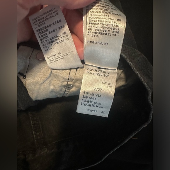 Levi’s 501 high wasted shorts - Picture 7 of 7